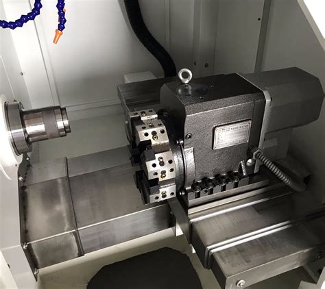 Flat Bed CNC Lathe 